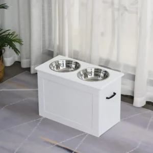 8.25 Cups Anti-Skid Elevated Feeder