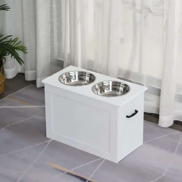 8.25 Cups Anti-Skid Elevated Feeder