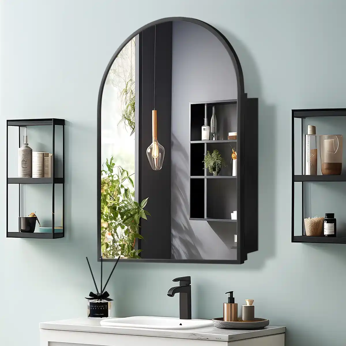 Bathroom Cabinet With Mirror