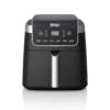 Air Fryer Pro XL 6-in-1 with 6.5 QT Capacity, Max Crisp, Air Fry, Air Roast, Bake, Reheat, Dehydrate, Max Crisp Technology with 450F, Nonstick Basket & Crisper Plate