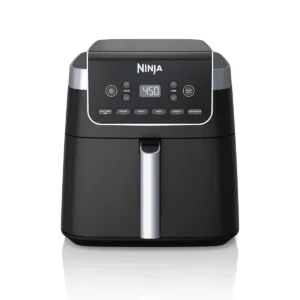 Air Fryer Pro XL 6-in-1 with 6.5 QT Capacity, Max Crisp, Air Fry, Air Roast, Bake, Reheat, Dehydrate, Max Crisp Technology with 450F, Nonstick Basket & Crisper Plate