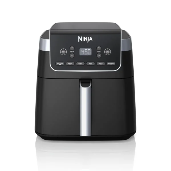 Air Fryer Pro XL 6-in-1 with 6.5 QT Capacity, Max Crisp, Air Fry, Air Roast, Bake, Reheat, Dehydrate, Max Crisp Technology with 450F, Nonstick Basket & Crisper Plate