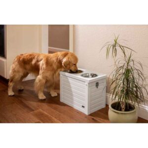 Southwick Elevated Dog Bowl Diner with Storage