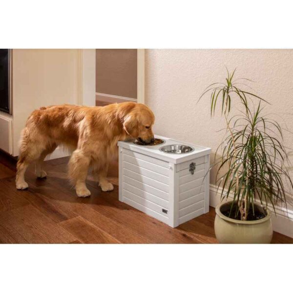 Southwick Elevated Dog Bowl Diner with Storage