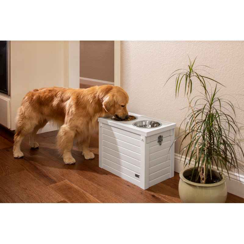Southwick Elevated Dog Bowl Diner with Storage