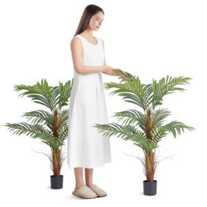 4 FT Artificial Palm Tree USA