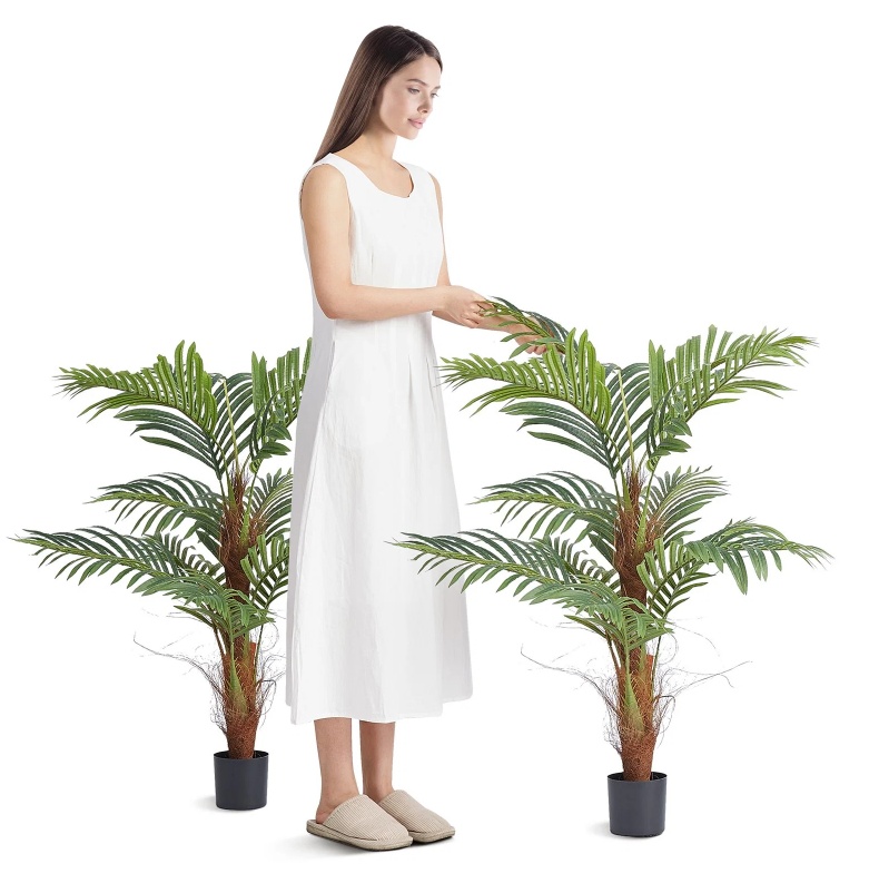 4 FT Artificial Palm Tree USA