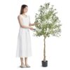 6 FT Artificial Olive Tree in USA