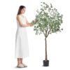 6 FT Artificial Eucalyptus Tree