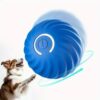 Blue And Orange Pet Bouncing Ball For Cats & Dogs
