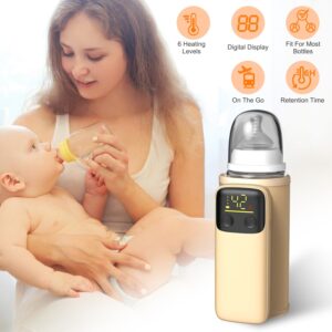 Portable Baby Milk Warmer Bottle