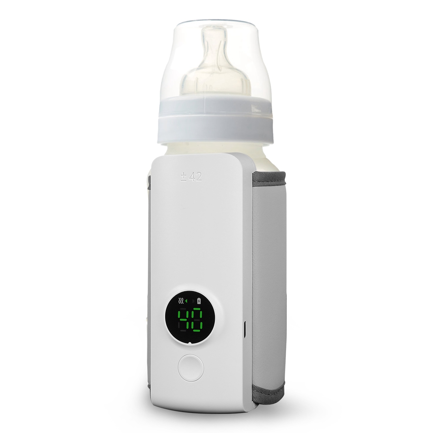 portable bottle warmer