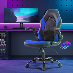 Ergonomic office chair with lumbar support