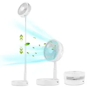 Portable Folding Desk Fan