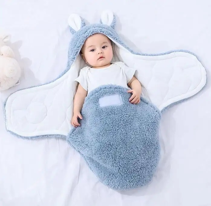 Super Soft Unisex Baby Sleeping Bag