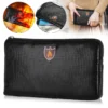 Fireproof Money Bag | Waterproof Fireproof Document Pouch